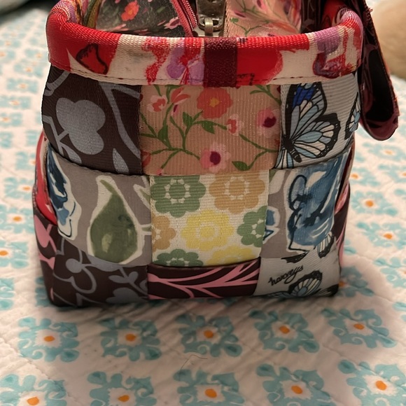 RARE Harveys Seatbelt Patchwork Boxy Satch… - Picture 3 of 16